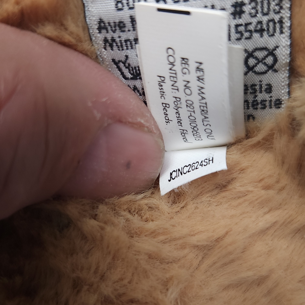 Jellycat Fluffy Tan Dog Plush - Picture 12 of 12